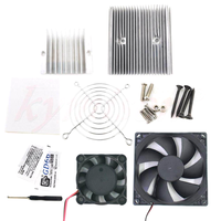 12706 semi-conducteur réfrigération Peltier ensemble 12V radiateur de réfrigération électronique bricolage petit kit de Module de refroidissement de climatisation