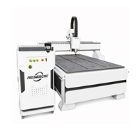 Jinan Mosencnc 1325 3.5KW Máquina Router CNC para Madera con Mesa de Vacío y Sistema de Control DSP/NC-Studio, Fabricante Original