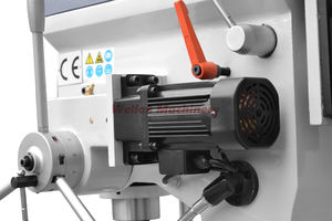 Machine de perçage à alimentation automatique ZB5032G avec capacité de perçage de 32 mm et fonction de taraudage M24 ZB5032GP avec système de refroidissement - Product Image 4