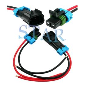 7898414280414 Metri-Pack, 2-контактный соединитель 280 серии, Мужской и Женский, многоцелевой жгут проводов - Product Image 1