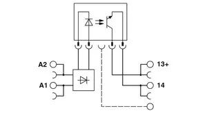Phoenix-módulo de relé de estado sólido Original, módulo de relé eléctrico de carril Din, PLC-OSC- 24DC/ 24DC/ 2, 2966634