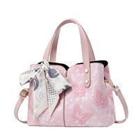 Sac à main pour femme de style chinois moderne, design de niche haut de gamme, sac bandoulière polyvalent décontracté, forme carrée, en polyester