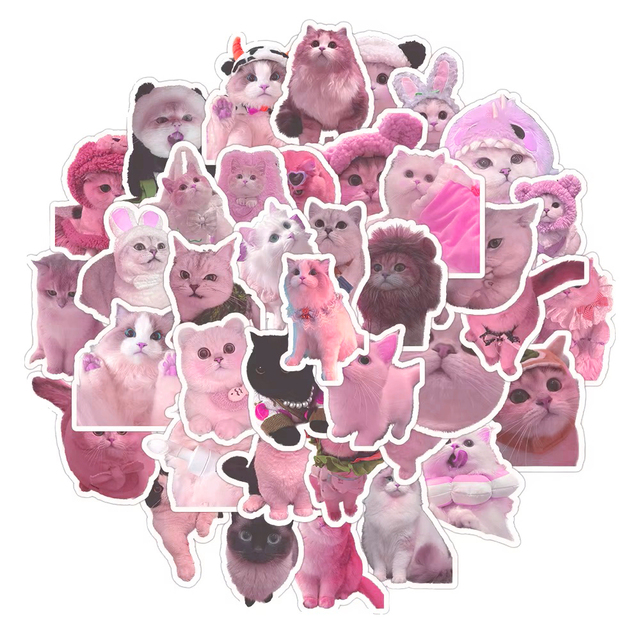 Christmas Decorative Sticker Santa Claus Shaped Xmas Stickers for Diy Scrapbook Diary Album Decoration Stationery