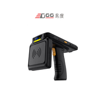 EDOO M83 UHF RFID PDA sans fil robuste avec Android 12 Terminal de données pour ordinateur mobile avec lecteur de codes à barres en stock