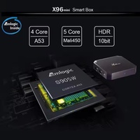 Mini PC 2GB 16GB Allwinner H616 Quad Core Android 11 Smart TV Box ARM Mali-400 GPU 8K HD Compatible con Múltiples Idiomas Larga Duración