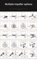 Agitateur électrique à couple élevé pour la dispersion de produits chimiques, peintures, encres, colle, lait, thé et liquides