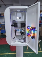 Nuevo Soporte para Impresora de Cabina de Fotos para iPad 2026, Soporte para iPad de 12.9 Pulgadas con Estuche de Transporte para Bodas y Eventos