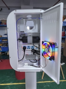 Nouveau 2026 Photobooth pour iPad 12.9 pouces avec imprimante intégrée, support et flight case pour mariages et événements - Product Image 2