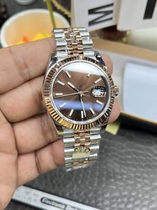 Montre mécanique automatique en acier inoxydable pour homme, 40 mm, montre de luxe, vente en gros - Product Image 3