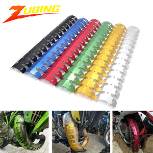 Bouclier thermique pour tuyau d'échappement de moto ZUQING en alliage d'aluminium ME105, protection tout-terrain - Product Image 4