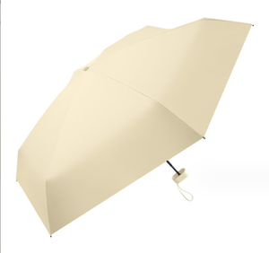 <span class=keywords><strong>Demi</strong></span> Pli Capsule 5 Plis Parapluie Petit et Portable Carte Sac <span class=keywords><strong>Soleil</strong></span> Protection UV Parapluie Pliant Parapluie <span class=keywords><strong>Soleil</strong></span> - Product Image 2