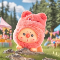 Juguete de Peluche de Vinilo en Mini Caja Ciega de la Serie Animal Party de Jotoys Oyo 100% Original, Adornos Lindos, Muñeca