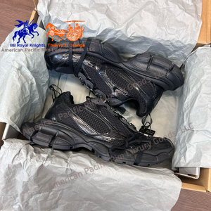 Zapatillas Deportivas de Lujo 3XL, Diseño Casual, Malla de Alta Calidad, Poliuretano, con Cordones, para Caminar y Correr, Estilo Balenciaga - Product Image 4