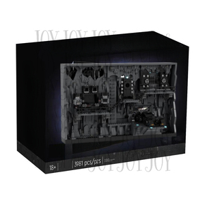 Super Movie, el Clásico de TV de 1989, Batmobile, Tumbler, Shadow Box, Batcave, Batwing, Bloques de Construcción, Ladrillos de Ensamblaje, Juguete, Regalo de Navidad - Product Image 2