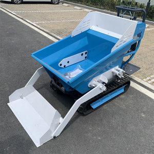 Envío Gratuito, Mini Dumper Hidráulico Autocargable con Certificación CE, Capacidad de Carga de 500 kg/800 kg/1000 kg - Product Image 5