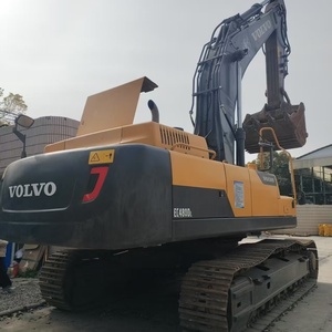 Excavatrice d'occasion Volvo EC480DL de haute qualité, puissante chenille à grande échelle, haute efficacité de creusement à vendre - Product Image 1
