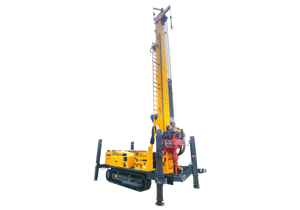 Plataforma de Perforación Rotatoria XCMG XSL200B, Caja de Cambios Diésel, Perforación <span class=keywords><strong>El</strong></span>éctrica de 330 mm de Diámetro, 400 m de Profundidad, Portátil, para Pozos de Agua - Product Image 4