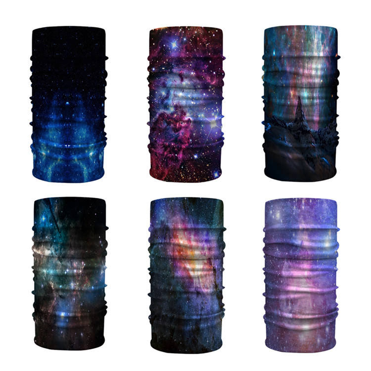 ผมผสมสี Starry Sky หนาขึ้น