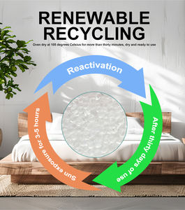 Venda Direta da Fábrica de Grande Pacote de Tecido 30g Não Tecido com Design À Prova de Vazamento Silica Gel Particle Dessecante Mf Sio2 - Product Image 4