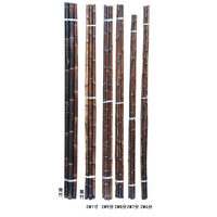 Tuteurs de jardin en bambou pour tomates, haricots, fleurs, arbres et plantes grimpantes en pot - Lumineux 180cm