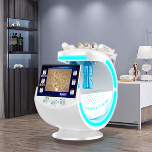 Appareil professionnel 2025 populaire pour l'élimination des points noirs et le lifting du visage, analyseur de peau, instrument de nettoyage en profondeur non invasif - Product Image 1