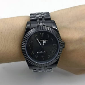 Montres mécaniques pour hommes, tendances 2026, vente en gros, mouvement japonais NH35, 36 mm/39 mm, chiffres arabes - Product Image 4