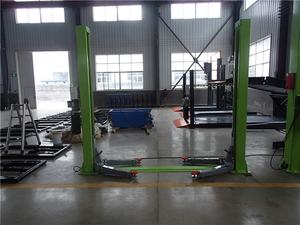 Exllent प्रदर्शन ऑटो लिफ्ट 3000 दो पद कार लिफ्ट हाइड्रोलिक लिफ्टों यांत्रिक कार्यशाला उपकरण - Product Image 5