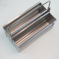 Hot Sale Microscope Slide Staining Rack Pathology Consumables 30 Position Racks for Stain Slide