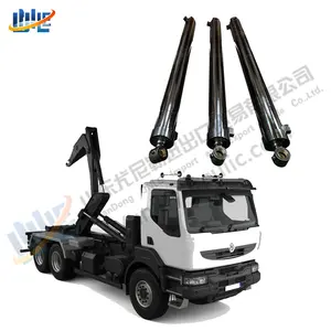 Transport Vehicle Hook Trailer Lifting Tool Double Use 2000mm Hydraulic Ram For Hook Lift Trucks