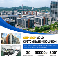 Molde de Carcasa de Plástico para Laptop y Tablet Zhong Xiang, Fabricante Profesional de Moldes de Inyección OEM ODM para Componentes de Carcasa Externa
