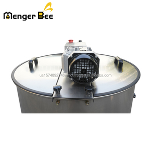Separador Automático de Cera de Miel Menger Bee, Extractor de Miel Eléctrico Radial de 12 Cuadros con Acero Inoxidable 220V/110V 750W - Product Image 5