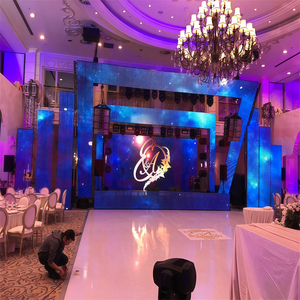 P2.6 Tela de Aluguel LED-4K HD Indoor/Outdoor Digital Signage Impermeável Curvo Paredes De Vídeo para Eventos Palco & Publicidade - Product Image 4