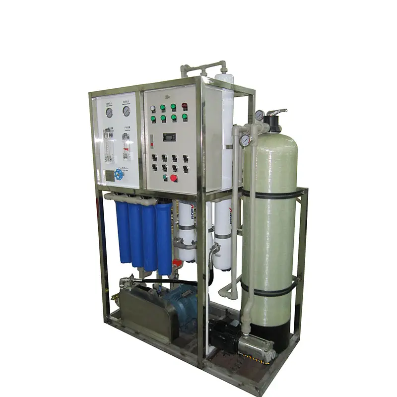Manufacture Price RO Seawater Desalination Plant Seawater Desalination Fresh Water Generator For Sale