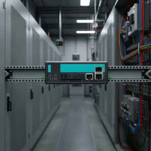 Switch Ethernet Industrial Moxa EDS-405A-SS-SC-T de 5 Puertos Gigabit para Riel DIN - Product Image 3