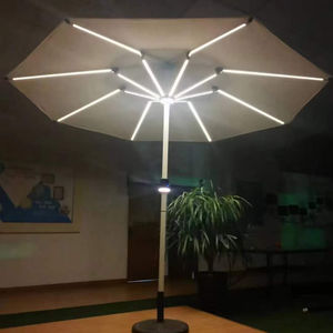 <span class=keywords><strong>Parasol</strong></span> de jardin extérieur marché café hôtel restaurant <span class=keywords><strong>parasol</strong></span> solaire led <span class=keywords><strong>parasol</strong></span> avec chargeur USB - Product Image 1