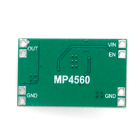 Module d'alimentation DC-DC MP4560 pour réduction et stabilisation de tension 2A, entrée : 6 - 55V, sortie 3.3/5/9/12V réglable.