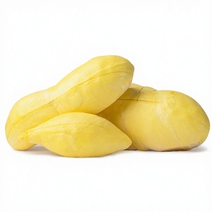 ทุเรียนสดไร้เมล็ดคุณภาพพรีเมียม ออร์แกนิค ไทยแท้ รสชาติเข้มข้น หอมหวาน ขนาด 13.5 ซม. น้ำหนัก 0.5 กก. เกรดกล่อง สำหรับคนรักทุเรียน เค้ย - Product Image 1