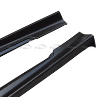 Extensions de bas de caisse R Style en fibre de carbone noire pour Camaro SS 2011-2013