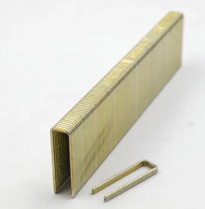 Clous à tête N en acier galvanisé à tige lisse et surface polie pour toiture - Type à tige annulaire, emballage carton 9030/9025 - Product Image 1
