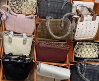 Prix de gros moins cher, lots mixtes, sacs à main pour femmes d'occasion, style coréen tendance, en cuir, à bandoulière, décontractés, avec chaîne, mini taille