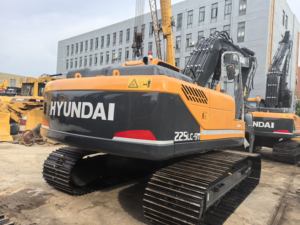 Factory Crawler Hyundai 220LC-9S Nueva llegada Hyundai 220 Usado Original Corea del Sur Segunda mano Hyundai 220 R220 R225 - Product Image 2