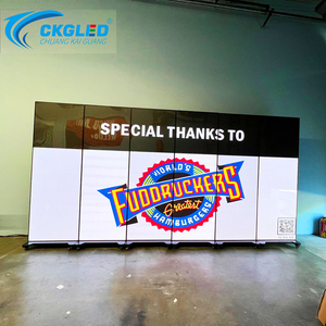 Layar <span class=keywords><strong>LED</strong></span> Poster Lantai P2 P2.5 P3 Full Color untuk Iklan Komersial Luar Ruangan - Product Image 2