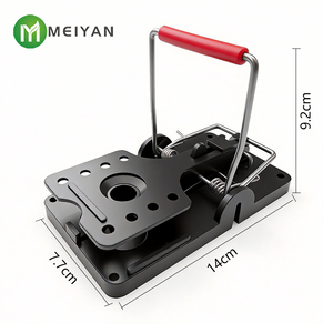 Trampas para <span class=keywords><strong>Ratas</strong></span> de Alta Resistencia, Trampa para Ratones con Resorte de Alta Tensión para Granjas, Almacenes, Equipo de Control de Roedores de Grado Industrial - Product Image 5