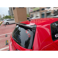 Aileron arrière HS en ABS fibre de carbone R-Line pour VW Golf 7 7.5 MK7 7.5 R Line 2012 2013 2014 2015 2016 2017
