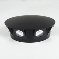 Hagood 4W 6W 8W applique murale LED étanche en forme de fleur pour salon chambre hôtel intérieur extérieur applique murale LED décorative
