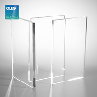 Feuilles de verre acrylique Plexi transparent givré OLEG 4x8 5mm 6mm 8mm découpées sur mesure