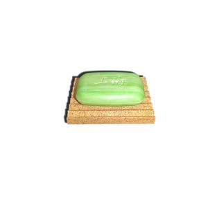 Porte-savon en liège naturel carré personnalisé en gros écologique durable de haute qualité pour salle de bain - Product Image 1