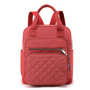 Borsa a Tracolla Impermeabile in Nylon Estwell per Donne, Zaino Multifunzionale alla Moda per Scuola, Viaggi e Shopping, <span class=keywords><strong>Blu</strong></span> Scuro - Product Image 2
