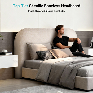 Tête <span class=keywords><strong>de</strong></span> <span class=keywords><strong>lit</strong></span> rembourrée en tissu pour enfants, enroulable et compressible, vente en gros - Product Image 4