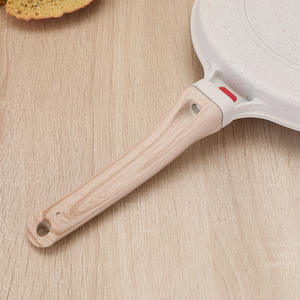 Poêle à frire en aluminium moulé sous pression à trois sections divisées - Product Image 2